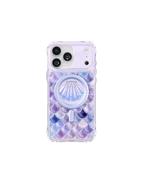Levelo Pearl 3D Ocean Case for iPhone 17 Pro/Pro Max
